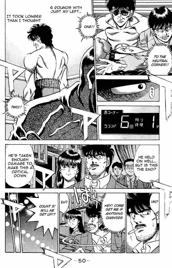 Hajime no Ippo: Fighting Spirit, Chapter 280 image 11